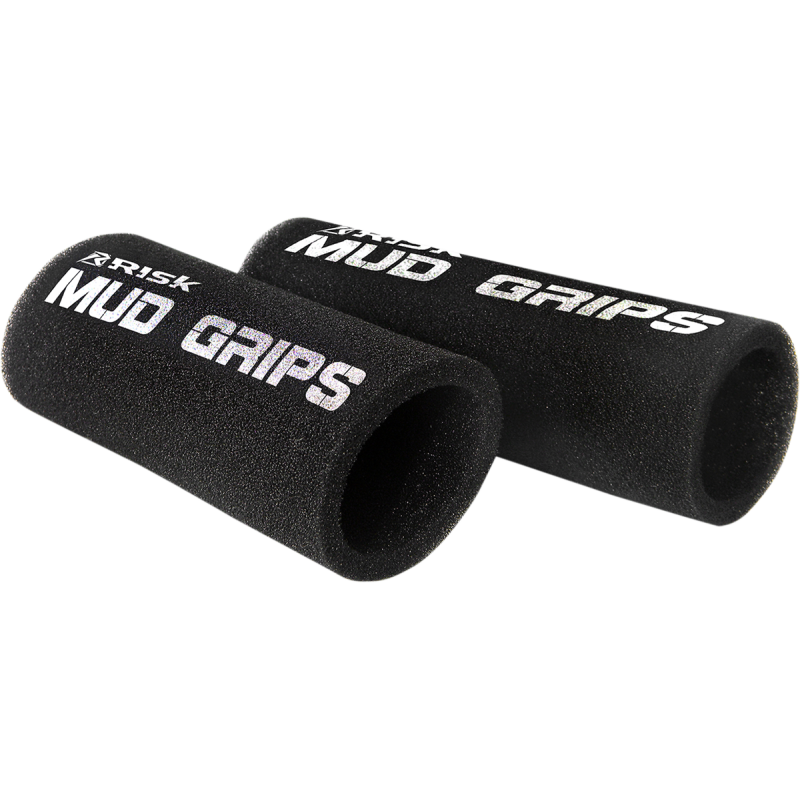 RISK RACING GRIP MUD BLACK 00139