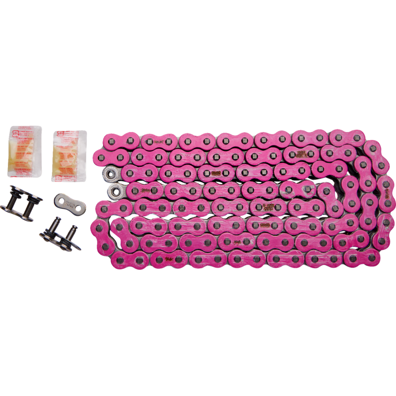 RK CHAIN 520MAXX-120-PP PINK 520MAXX-120-PP