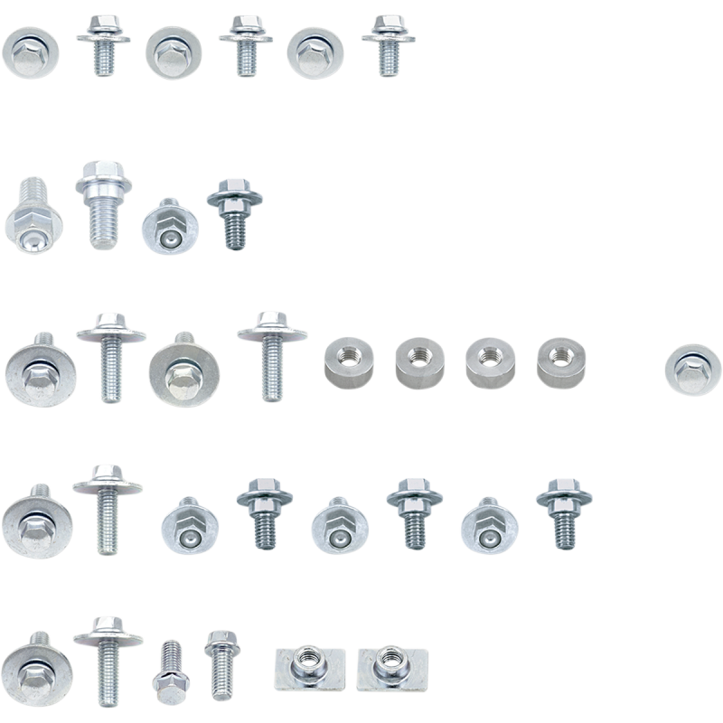 BOLT KAWASAKI/SUZUKI FULL PLASTICS FASTENER (KT) KAW-1200024