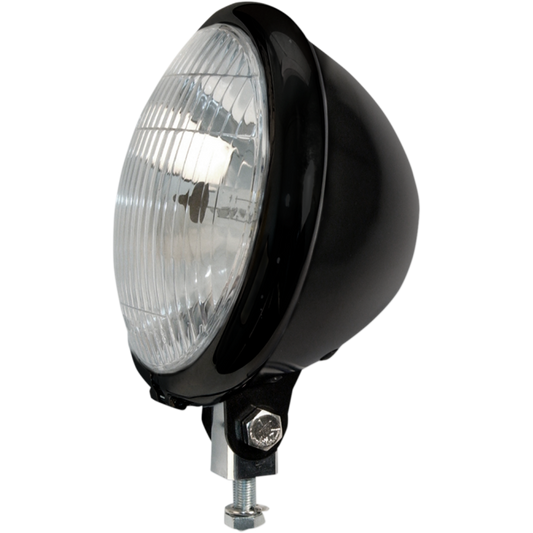 EMGO HEADLIGHT SHELL 5 3/4 BLK 66-84151BSD