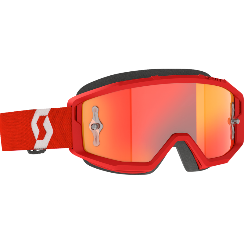 SCOTT USA PRIMAL RED/WHITE ORA CHROME WORKS 2785971005280