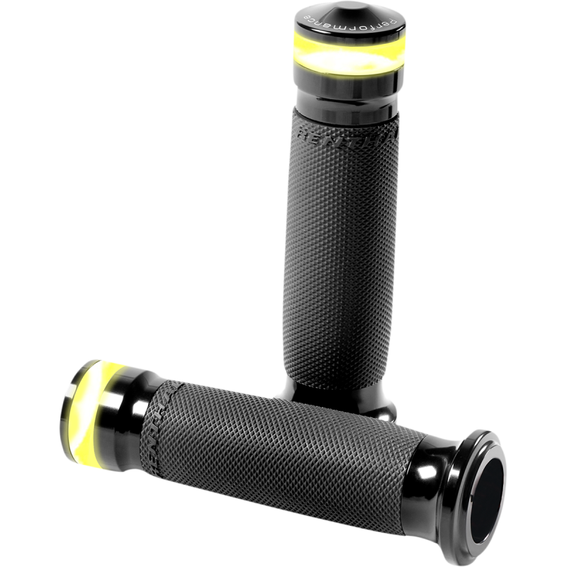 PERFORMANCE MACHINE GRIP CONTOUR LED TBW BLK 0063-2100M-B