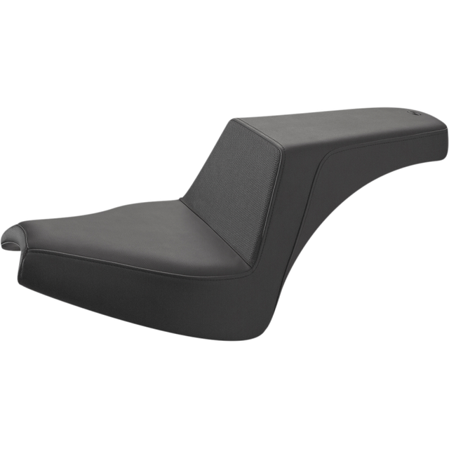 SADDLEMEN STEP UP SEAT - GRIPPER - BLACK I21-04-174