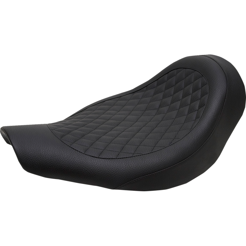 KODLIN SOLO SEAT M8 BREAKOUT 18-22 W/KODLIN RR FNDR & STOCK TNK BLK K59662-S
