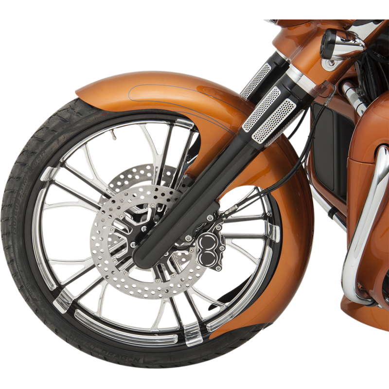 PAUL YAFFE BAGGER NATION 86-13 FLHT FENDER FT TALON 23      " TALON23-2013-S