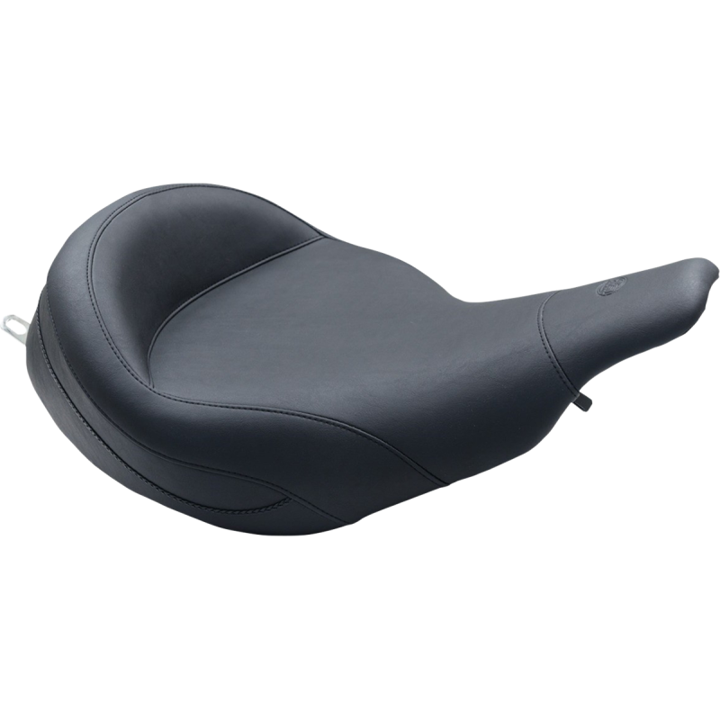 MUSTANG SUPER WIDE SOLO SEAT 99-07 FLHT/FLTR 76083
