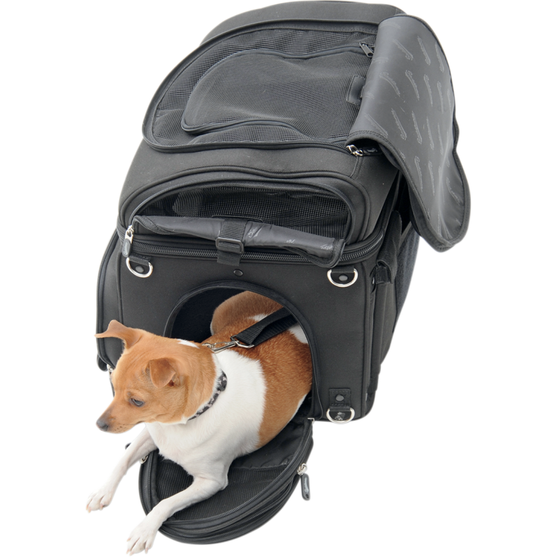 SADDLEMEN CONVERTIBLE PET CARRIER & CARGO BAG 35150131