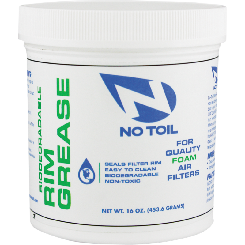 NO TOIL NO-TOIL RIM GREASE TUB 16 OZ NT06