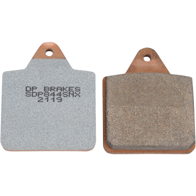 DP BRAKES SDP844SNX SNOW HH COMPOUND BRAKE PAD SET SDP844SNX