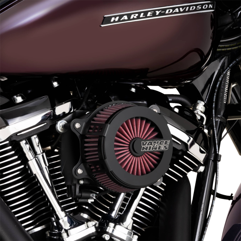 VANCE & HINES AIRCLEANER V02 CF L-ST FL 40366