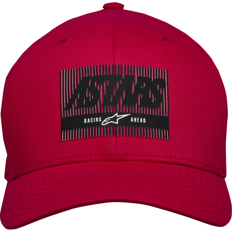 ALPINESTARS (CASUALS) HAT HYPTO RED S/M 1214-81110-30SM