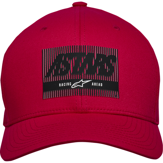 ALPINESTARS (CASUALS) HAT HYPTO RED S/M 1214-81110-30SM