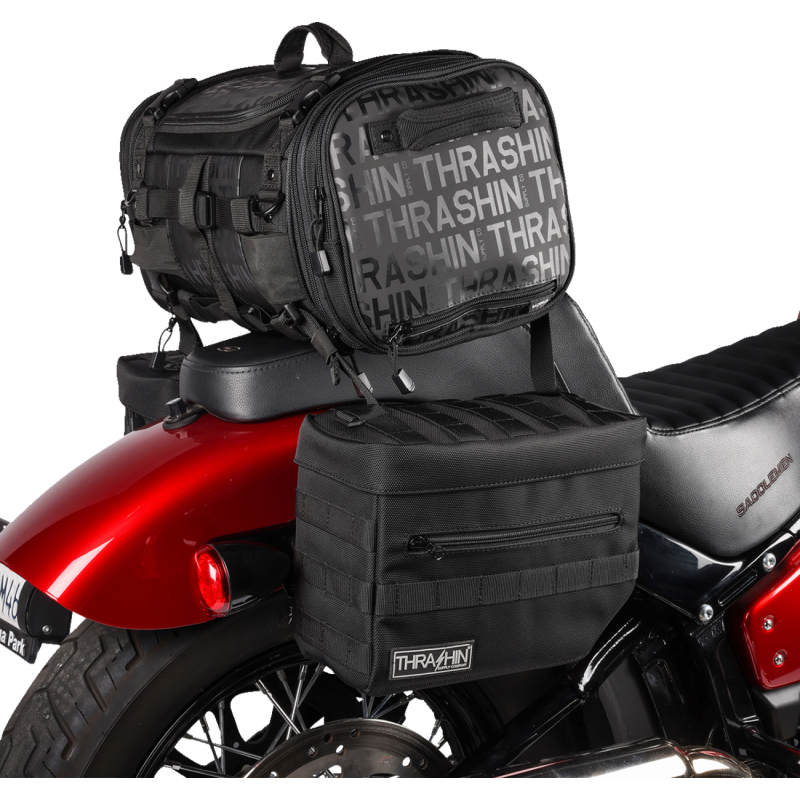 THRASHIN SUPPLY CO. BAG/LUGGAGE STRAP KIT TSC TSB-00-15