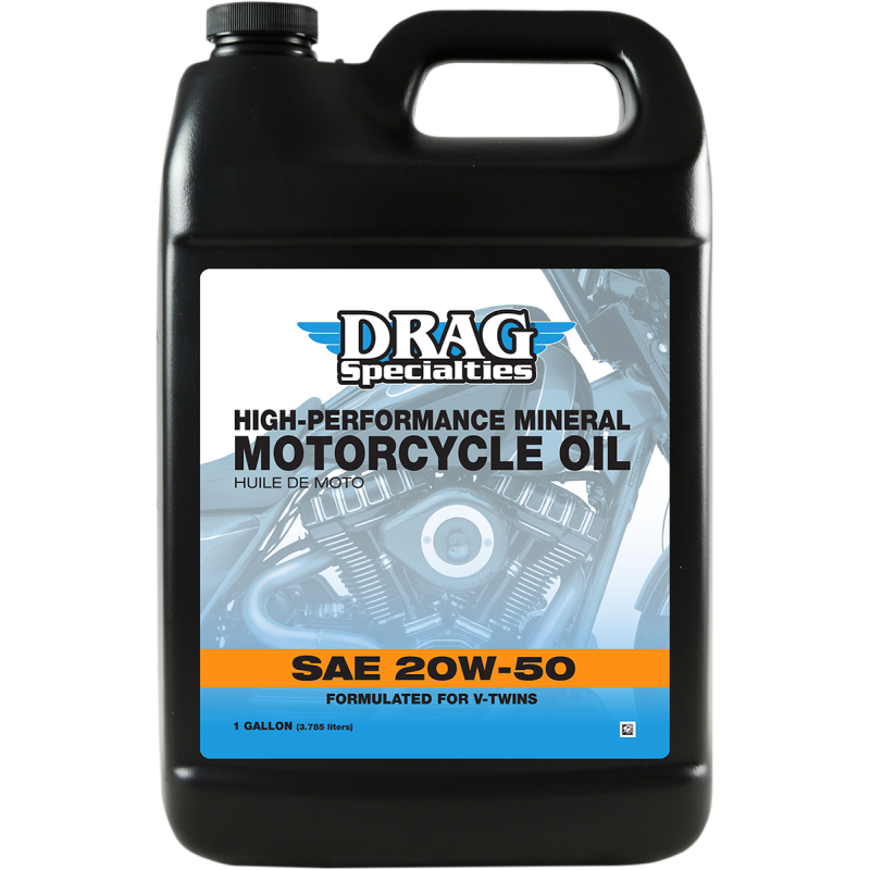 DRAG OIL DRAG OIL 20W50 3.78 L 198926