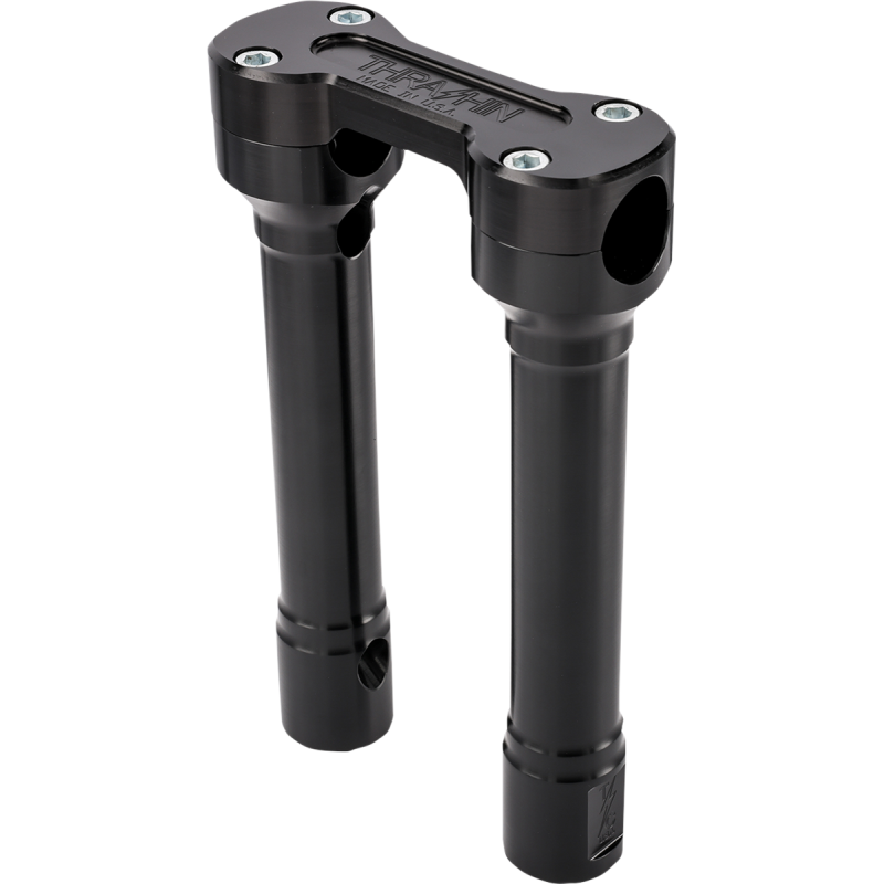 THRASHIN SUPPLY CO. RISER 8" HOLESHOT BLK TSC-8100-1