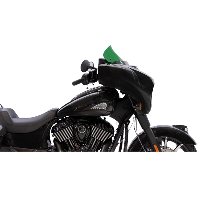 KLOCK WERKS CHIEFTAIN - 14-24 - FLR WINDSHIELD - 10"GREEN KWW-04-0639