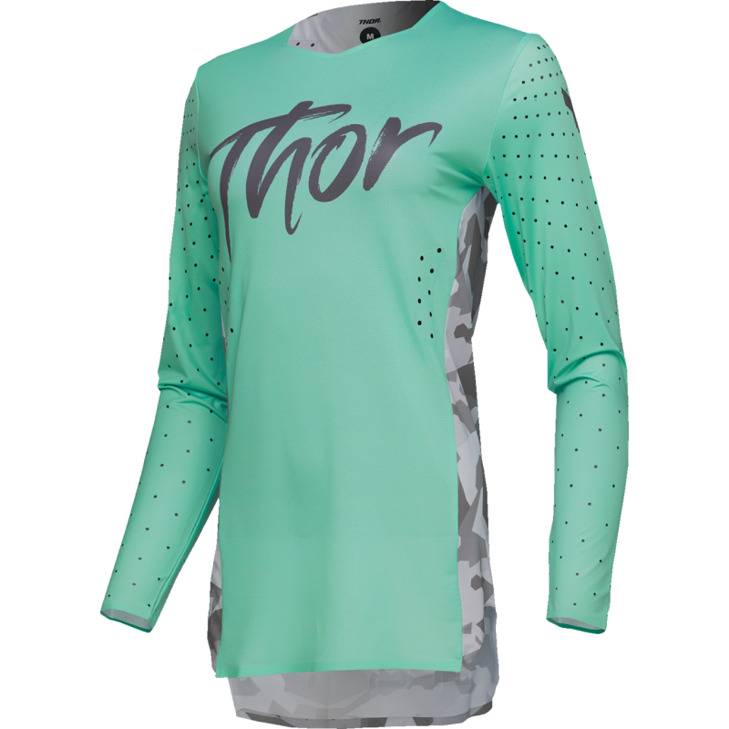 THOR JERSEY WMN SPORT SHADOW TEAL SM 2911-0321