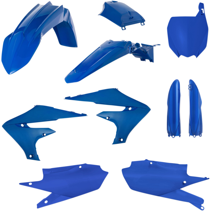 ACERBIS PLASTIC KIT F YAM BLUE 2736350003