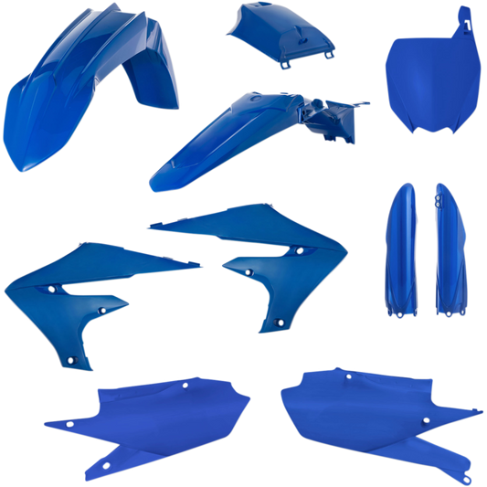 ACERBIS PLASTIC KIT F YAM BLUE 2736350003