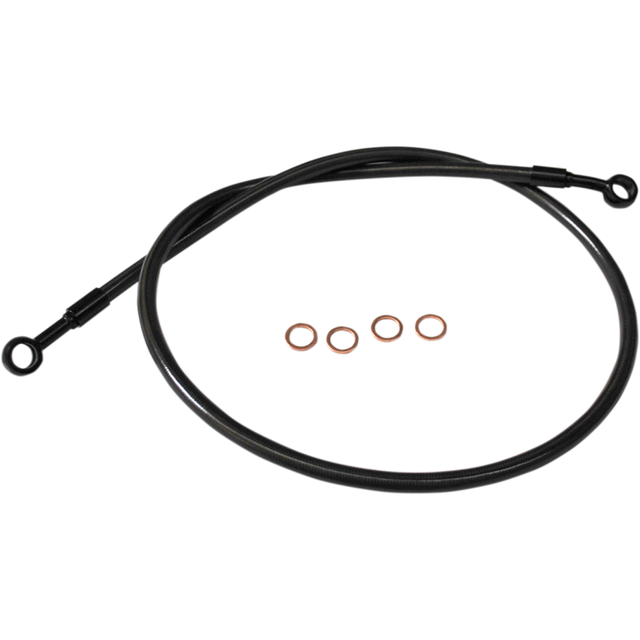LA CHOPPERS CABLE KIT MIDNIGHT 12-14" INDIAN SCOUT LA-8400KT-13M