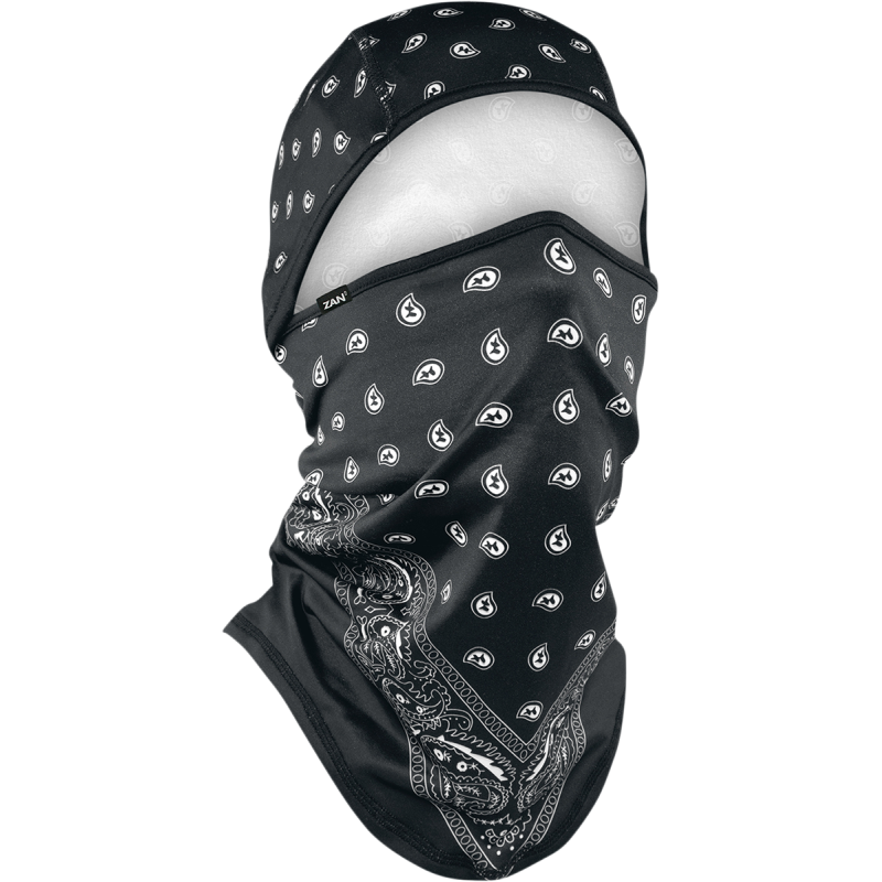 ZAN HEADGEAR BALACLV SF CONV BK PAISLY WB4L101