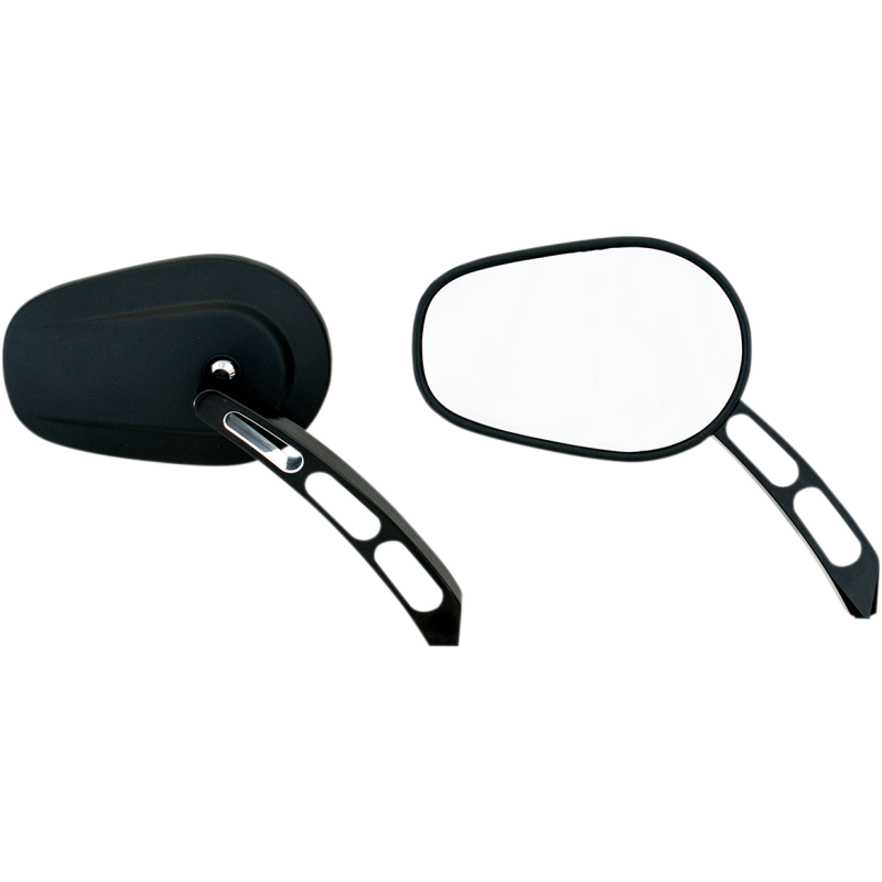 RIVCO PRODUCTS MIRROR BILLET BLACK MV305