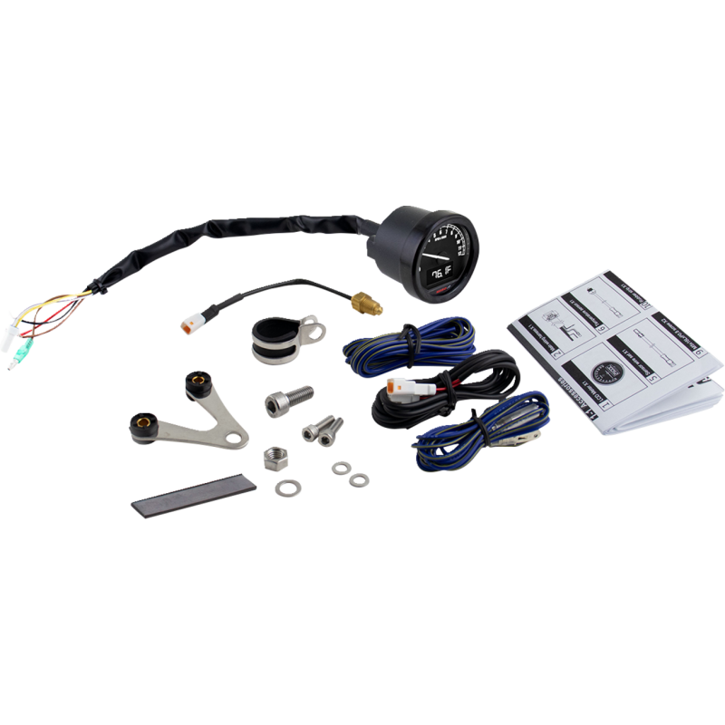 KOSO NORTH AMERICA TNT-05R D48 TACHOMETER BLACK BA086101