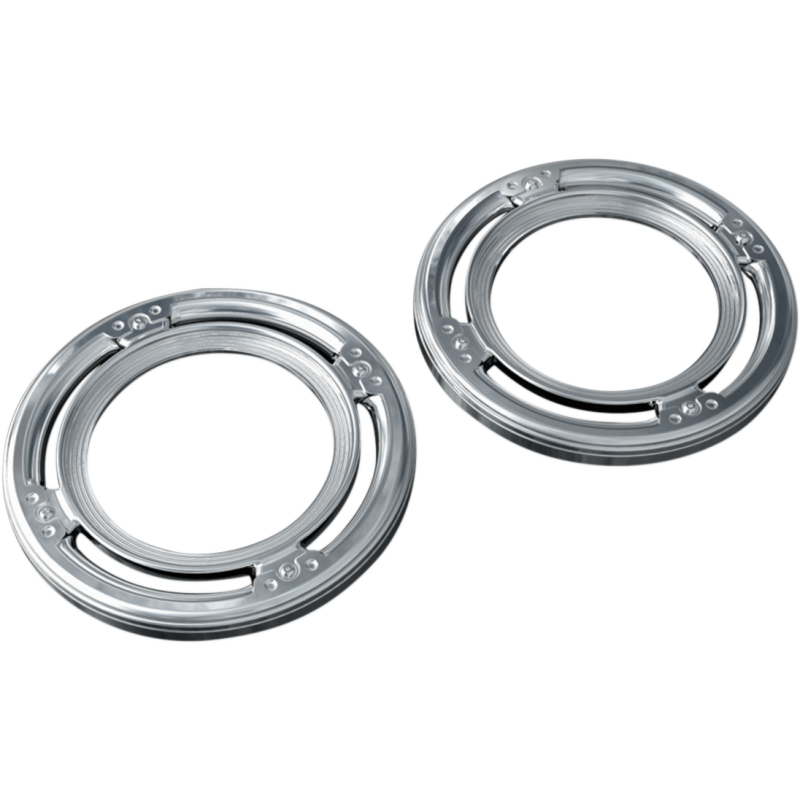KURYAKYN 99-13 FLHTCU REAR SPEAKER ACCENTS PR PN 3792 KUR3792