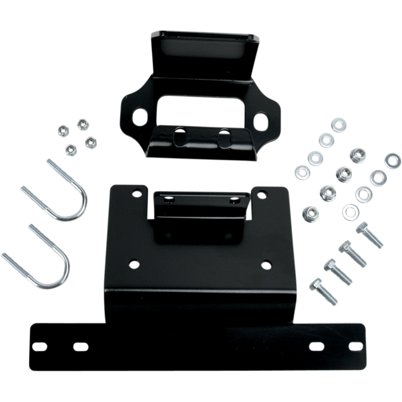 WARN WINCH MOUNT POLARIS RZR MULTI FIT 80335