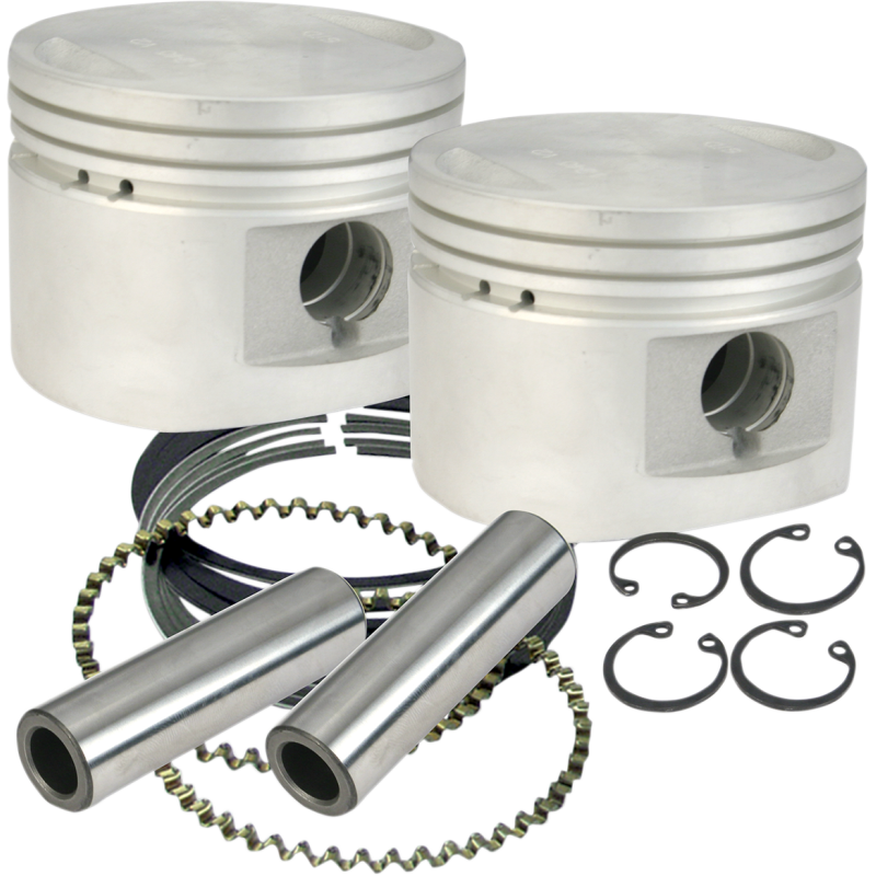 S&S CYCLE 84-99 EVO 80"  STD PISTON KIT 3.5" 920-0015