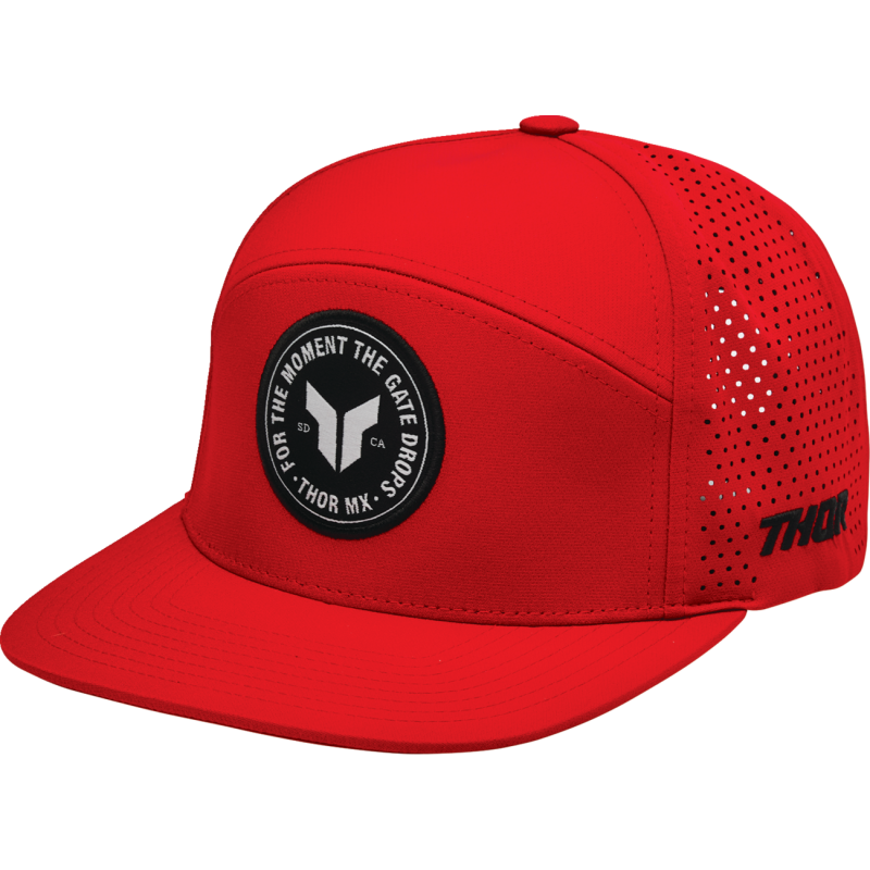 THOR HAT BADGE RED 2501-4284