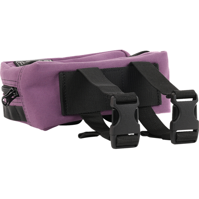 THRASHIN SUPPLY CO. BAG HANDLEBAR TSC PURPLE THB-0024