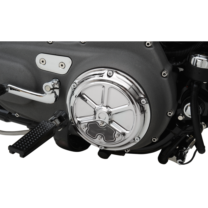 DRAG SPECIALTIES 04-19 XL INPECT PRIMARY COVER (EA) 1107-0106