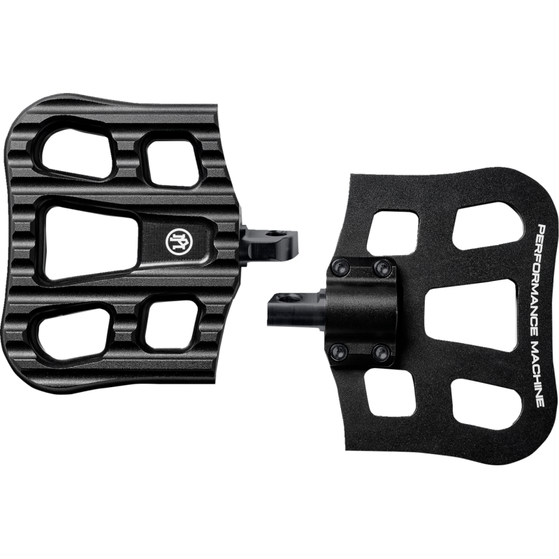 PERFORMANCE MACHINE FLOORBOARDS DRIFTER PASSENGER BLACK OPS TOURING 1993-2023 0036-1026-SMB