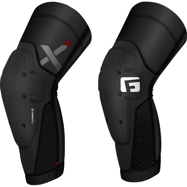 G-FORM PRO-X4 KNEE GUARD BK 2X KP2302017
