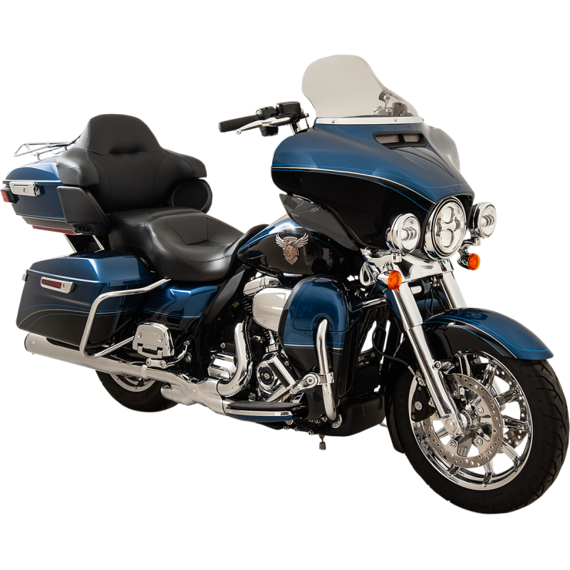 KLOCK WERKS WINDSHIELD PT 14-19 FLHT 10.5T KWW-01-0468