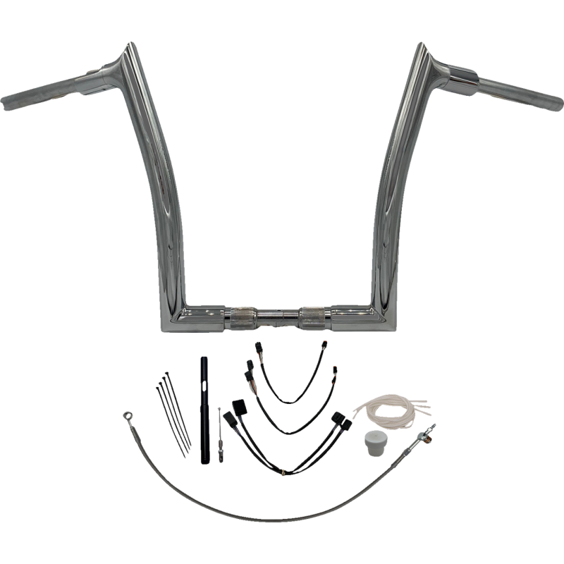 FAT BAGGERS INC H-BAR KTCH1.5"14"PT21FLHR 819614