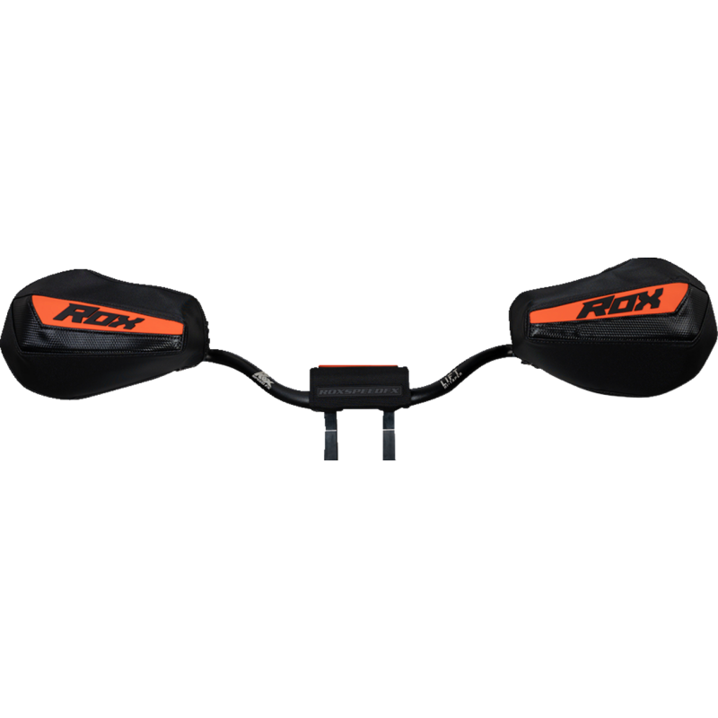 ROX SPEED FX GENERATION 3 FLEX-TEC HANDGUARDS - ORANGE FT3-HG-O