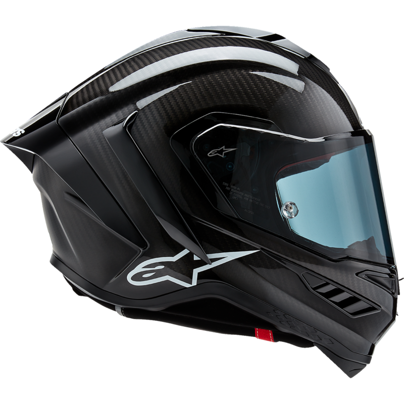 ALPINESTARS (ROAD) S-R10 SOLID HELMET BLK CARB M&G M 8200124-1902-M