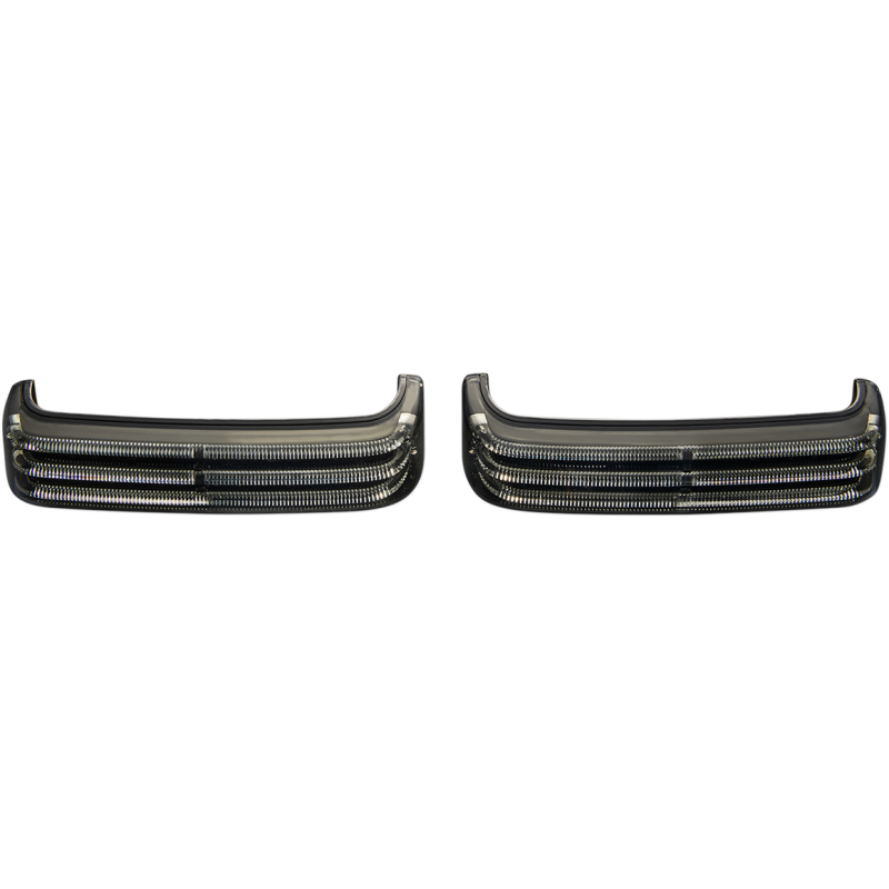 CUSTOM DYNAMICS 14-19 FLHX LIGHT SBAG BCM BLK/SMK PB-SB-BCM-BS