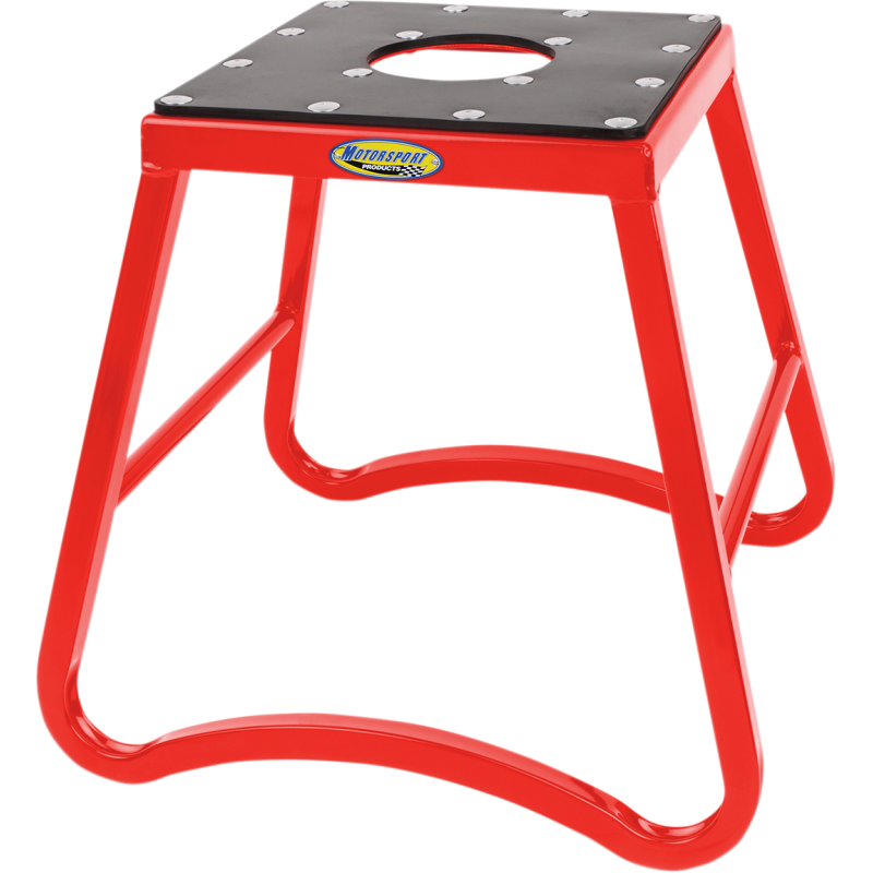MOTORSPORT PRODUCTS SX1 MINI STAND RED 96-4103