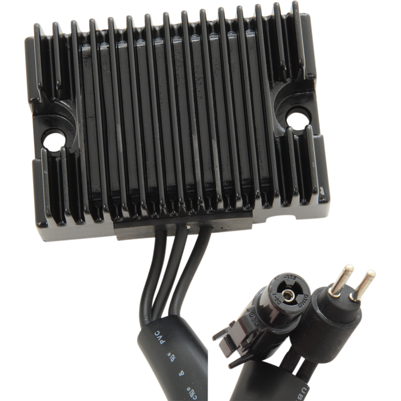 DRAG SPECIALTIES 94-03 XL BLK VOLTAGE REGULATOR 2112-0828