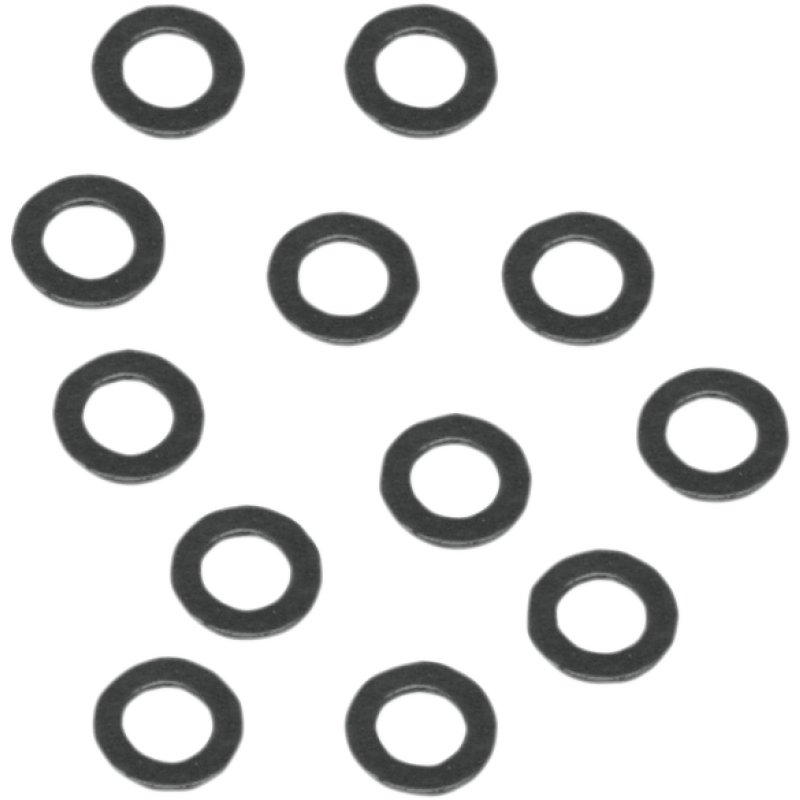 S&S CYCLE ROCKER BOX WASHERS F/ S&S BOXES 12PK 50-7015-12