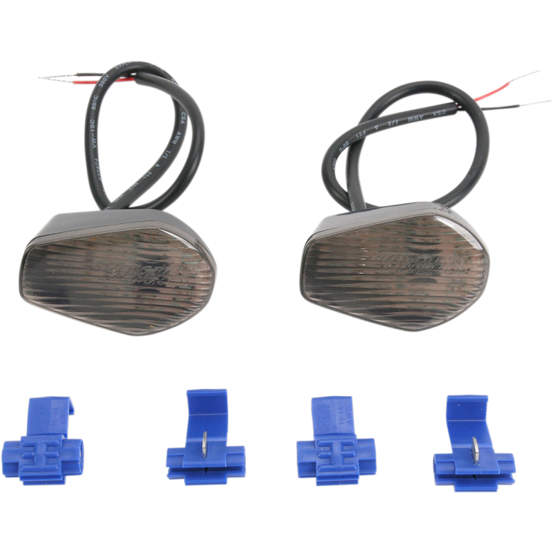 HOT BODIES 04-05 GSXR600/750 SMOKE FLUSHMT SIG PR S04GS-SIG-SMK