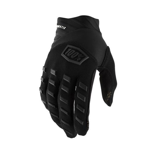 100% AIRMATIC GLOVES BLACK/CHARCOAL XL 10000-00003