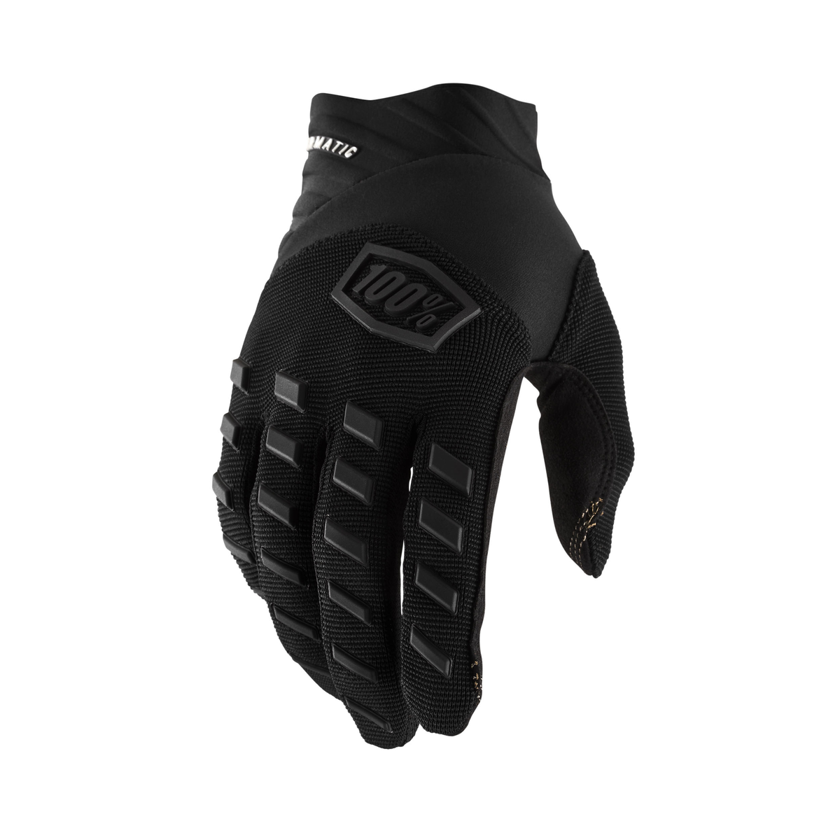 100% AIRMATIC GLOVES BLACK/CHARCOAL M 10000-00001