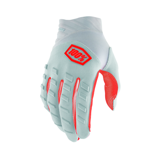 100% AIRMATIC GLOVES SILVER S 10000-00040