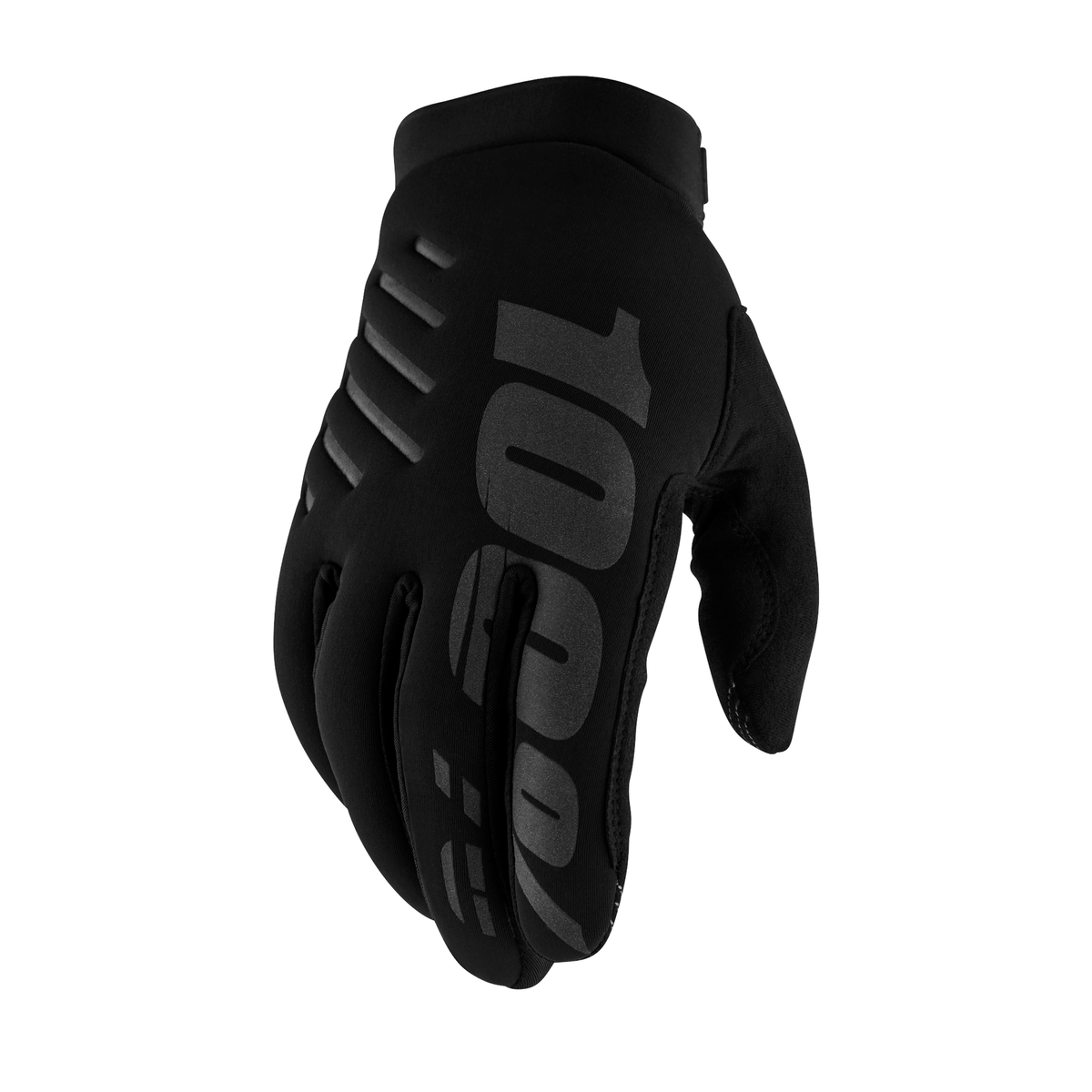 100% BRISKER GLOVES BLACK XL 10003-00003