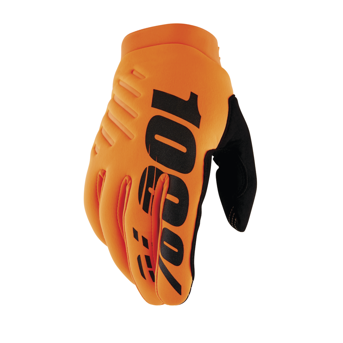 100% BRISKER GLV FLUO ORG/BLK XL 10003-00013