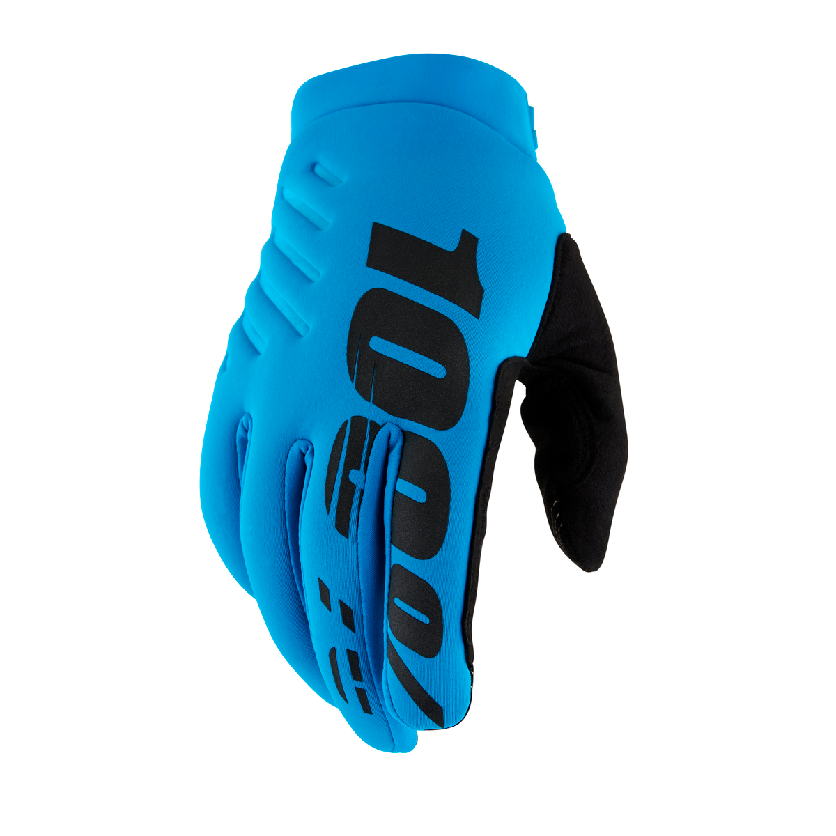 100% BRISKER GLOVES TURQUOISE L 10003-00037